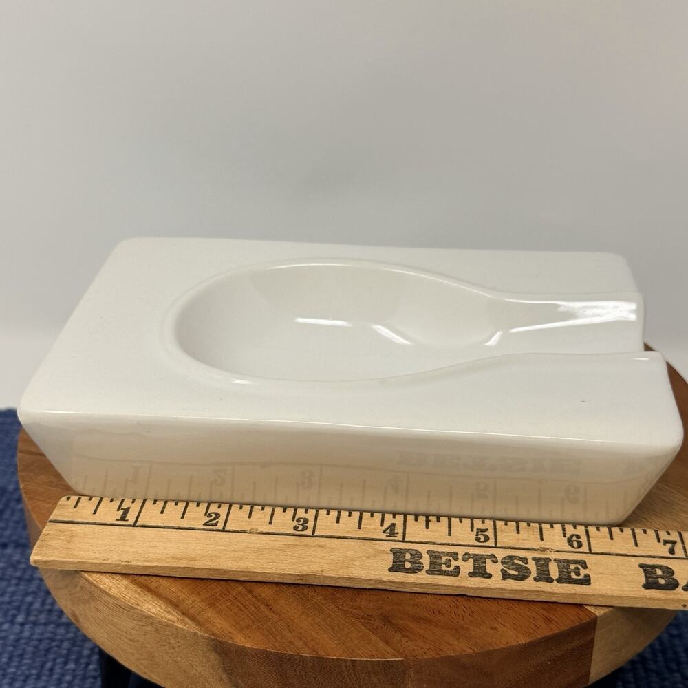Pier 1 Ceramic Spoon Rest - RARE - Picture 3 of 4
